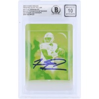Tua Tagovailoa Miami Dolphins Autographed 2023 Panini Origins Yellow Printing Plate #70 #1/1 Beckett Fanatics Witnessed Authenticated 10 Card