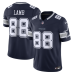 Джерси Dallas Cowboys CeeDee Lamb Nike Navy Team Vapor F.U.S.E. Stitched Limited Джерси Dallas Cowboys CeeDee Lamb Nike Navy Team Vapor F.U.S.E. Stitched Limited