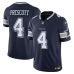 Джерси Dallas Cowboys Dak Prescott Nike Navy Team Vapor F.U.S.E. Stitched Limited Джерси Dallas Cowboys Dak Prescott Nike Navy Team Vapor F.U.S.E. Stitched Limited