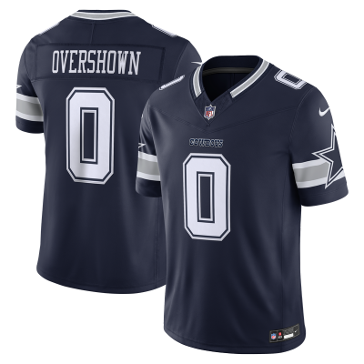 Джерси Dallas Cowboys DeMarvion Overshown Nike Navy Team Vapor F.U.S.E. Stitched Limited