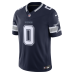 Джерси Dallas Cowboys DeMarvion Overshown Nike Navy Team Vapor F.U.S.E. Stitched Limited