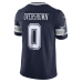 Джерси Dallas Cowboys DeMarvion Overshown Nike Navy Team Vapor F.U.S.E. Stitched Limited