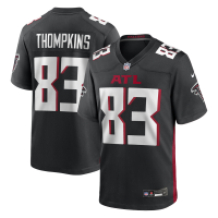 Джерси Atlanta Falcons Deven Thompkins Nike Black Team Game