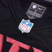 Джерси Atlanta Falcons Deven Thompkins Nike Black Team Game