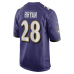 Джерси Baltimore Ravens Taven Bryan Nike Purple Team Game