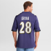 Джерси Baltimore Ravens Taven Bryan Nike Purple Team Game