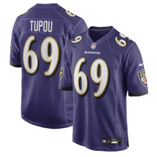 Джерси Baltimore Ravens Josh Tupou Nike Purple Team Game Джерси Baltimore Ravens Josh Tupou Nike Purple Team Game