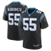 Джерси Carolina Panthers Maema Njongmeta Nike Black Team Game