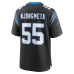 Джерси Carolina Panthers Maema Njongmeta Nike Black Team Game