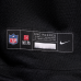 Джерси Carolina Panthers Maema Njongmeta Nike Black Team Game