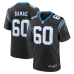 Джерси Carolina Panthers Nick Samac Nike Black Team Game