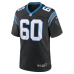 Джерси Carolina Panthers Nick Samac Nike Black Team Game