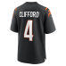 Cincinnati Bengals Sean Clifford Nike Black Team Game Jersey
