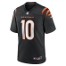 Cincinnati Bengals Mike White Nike Black Team Game Jersey