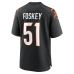 Cincinnati Bengals Isaiah Foskey Nike Black Team Game Jersey