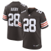 Cleveland Browns Tre Avery Nike Brown Team Game Jersey