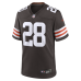 Cleveland Browns Tre Avery Nike Brown Team Game Jersey