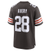 Cleveland Browns Tre Avery Nike Brown Team Game Jersey