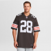 Cleveland Browns Tre Avery Nike Brown Team Game Jersey