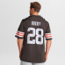 Cleveland Browns Tre Avery Nike Brown Team Game Jersey