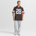 Cleveland Browns Tre Avery Nike Brown Team Game Jersey