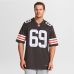 Cleveland Browns Tyre Phillips Nike Brown Team Game Jersey