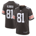 Cleveland Browns Luke Floriea Nike Brown Team Game Jersey