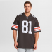Cleveland Browns Luke Floriea Nike Brown Team Game Jersey
