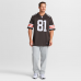 Cleveland Browns Luke Floriea Nike Brown Team Game Jersey