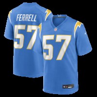 Los Angeles Chargers Clelin Ferrell Nike Powder Blue Team Game Jersey