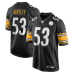 Джерси Pittsburgh Steelers JaWhaun Bentley Nike Black Team Game Джерси Pittsburgh Steelers JaWhaun Bentley Nike Black Team Game