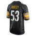 Джерси Pittsburgh Steelers JaWhaun Bentley Nike Black Team Game