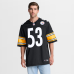 Джерси Pittsburgh Steelers JaWhaun Bentley Nike Black Team Game