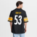 Джерси Pittsburgh Steelers JaWhaun Bentley Nike Black Team Game
