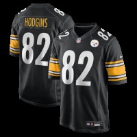 Pittsburgh Steelers Isaiah Hodgins Nike Black Team Game Jersey