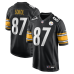 Джерси Pittsburgh Steelers Matt Sokol Nike Black Team Game