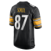 Джерси Pittsburgh Steelers Matt Sokol Nike Black Team Game