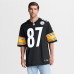 Джерси Pittsburgh Steelers Matt Sokol Nike Black Team Game
