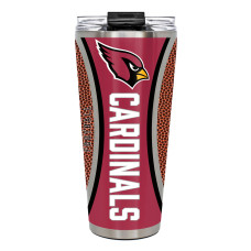 Термос Arizona Cardinals 32oz. Big Slim Game Ball Travel Термос Arizona Cardinals 32oz. Big Slim Game Ball Travel
