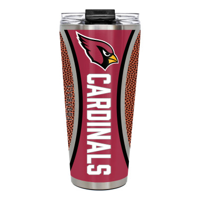 Термос Arizona Cardinals 32oz. Big Slim Game Ball Travel
