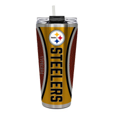 Термос Pittsburgh Steelers 32oz. Big Slim Game Ball Travel