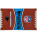Термос Carolina Panthers 18oz. Roadie Game Ball