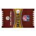 Термос Pittsburgh Steelers 18oz. Roadie Game Ball
