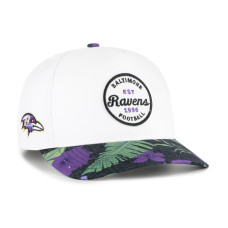 Бейсболка Baltimore Ravens 47 White/Purple Beach Side Hitch