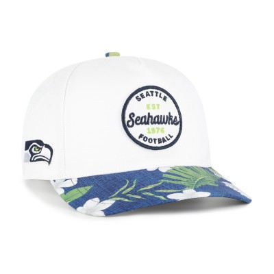 Бейсболка Seattle Seahawks 47 White/College Navy Beach Side Hitch