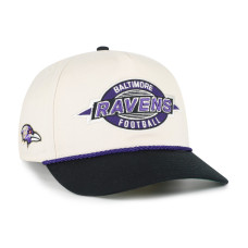 Бейсболка Baltimore Ravens 47 Natural Frame Out Two Tone Hitch