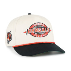 Бейсболка Cincinnati Bengals 47 Natural Frame Out Two Tone Hitch Бейсболка Cincinnati Bengals 47 Natural Frame Out Two Tone Hitch