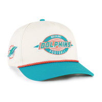 Бейсболка Miami Dolphins 47 Natural Frame Out Two Tone Hitch