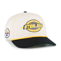 Бейсболка Pittsburgh Steelers 47 Natural Frame Out Two Tone Hitch