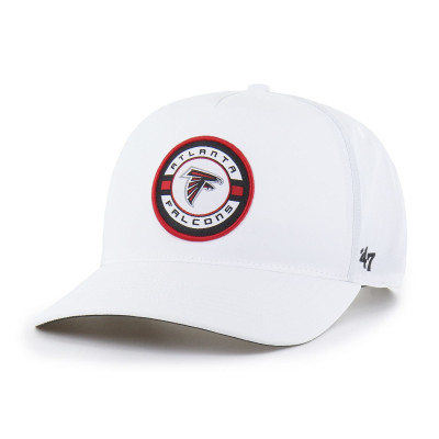 Бейсболка Atlanta Falcons 47 White Strand Adjustable Hitch